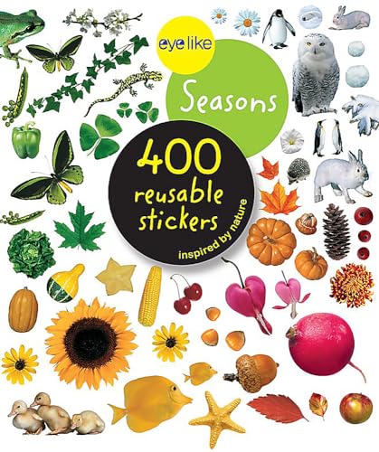 Eyelike Stickers: Seasons von Workman Publishing